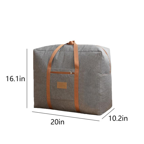 Travel Packing Cubes Durable Double Capacity 2