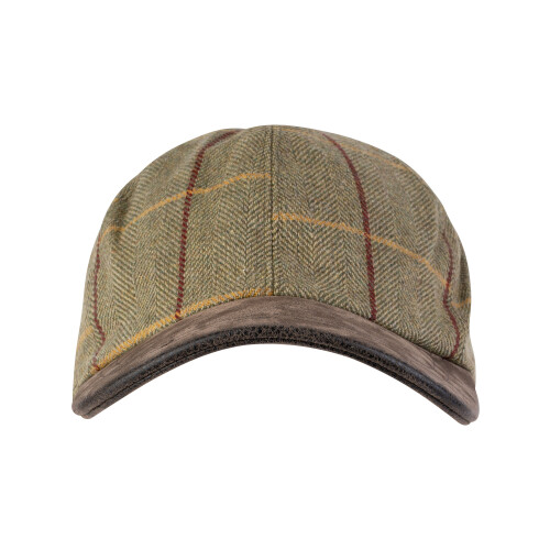 JACK PYKE JACK PYKE Wool Mix Baseball Hat Tweed 1