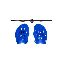Blaue Schwimmhandpaddel, verstellbar, ergonomisches Design