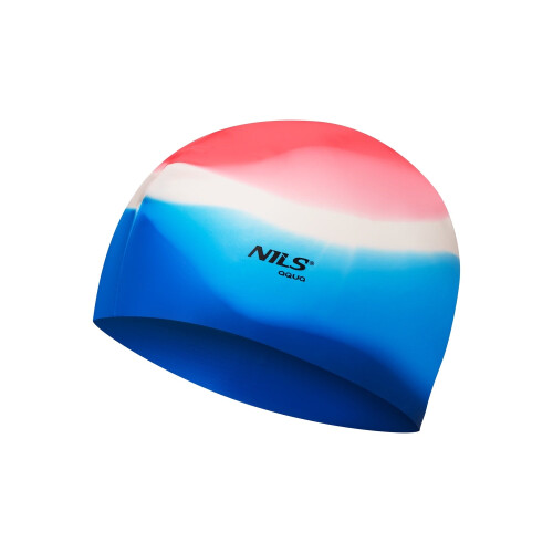 Multicolor siliconen badmuts - maat voor volwassenen