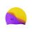 Multicolor Silicone Swimming Cap - Adult Size 3