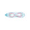 Junior zwembril, mint/roze, anti-condens lens 3
