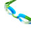 Junior-Schwimmbrille, Grün, Antibeschlag-Gläser 3