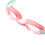 Junior zwembril, mint/roze, anti-condens lens 4