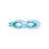 Junior Schwimmbrille, Blau, Antibeschlag, UV-Schutz 4