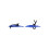 Blue Swimming Hand Paddles, Adjustable, Ergonomic Design 6