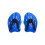 Blue Swimming Hand Paddles, Adjustable, Ergonomic Design 7