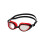 Schwimmbrille, Schwarz/Rot, Antibeschlag, UV-Schutz 1