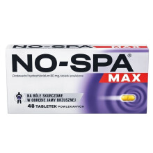 No-Spa Max No spa Nospa 48x tablets
