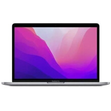 MacBook Pro Touch Bar 13" Apple M2 3,5 GHz 8 Go 1 To Harmaa - Kunnostettu - Hyvässä kunnossa - Refurbished