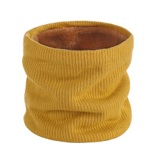 AWZXDE Protetor de Pescoço Unissex de Inverno Amarelo