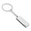 Mini 8-tonige 4-gaats mondharmonica sleutelhanger 1