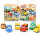 Set di 6 mini auto a retrocarica per bambini 5