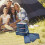 6-teiliges Reise-Packwürfel-Set, Polyester, Marineblau 4