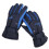 Wasserdichte Thermo-Skihandschuhe mit Touchscreen – Marineblau 1