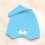 Bonnet bébé noué pour 0-6 mois – Bonnet d'hiver doux 1