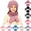 Strickmütze, Schal und Fäustlinge Set für Kinder 2