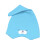 Bonnet bébé noué pour 0-6 mois – Bonnet d'hiver doux 2
