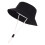 Gorro de bebé tipo cubo con protección UPF50+, ala ancha y ajustable, de mezcla de algodón. 3