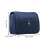 Beauty case blu navy da appendere con ganci pieghevoli 3