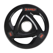 5 kg Black Olympic Weight Plate