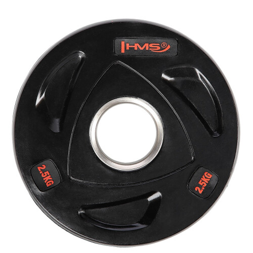 Black Olympic Weight Plate 2.5 kg
