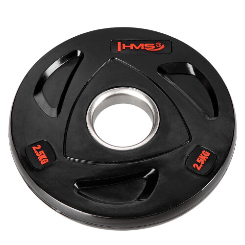 Black Olympic Weight Plate 2.5 kg 1