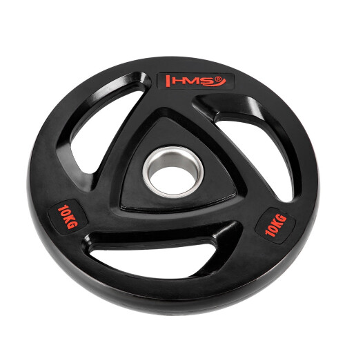 10 kg Black Olympic Weight Plate 1