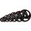 Olympic Weight Plate, 15 kg, Black 2