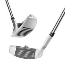 Golf Chipper 89 cm - Cabeça de aço inoxidável, punho antiderrapante