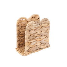 Napkin Holder Rattan Paper Towel Dispenser Perfect For Home And