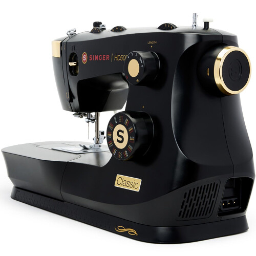 Sewing Machine, Heavy-Duty, 32 Stitches, Black 1