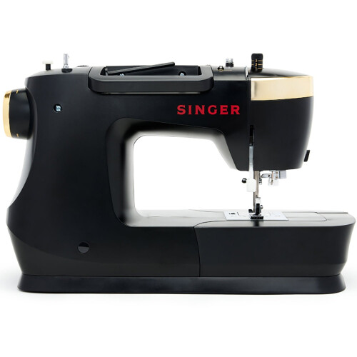 Sewing Machine, Heavy-Duty, 32 Stitches, Black 2