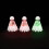 LED Feather Shuttlecocks, 3 Pack 1