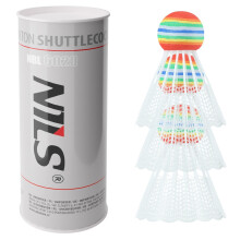 Nylon Shuttlecocks, 3 Pack