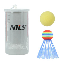 LED-Nylon-Federball mit Ball, 1 Stück