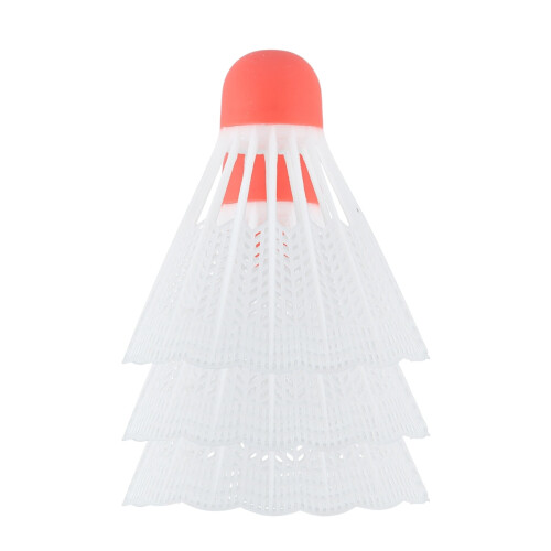 Nylon Shuttlecocks, 3 Pack