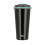 Schwarzer Thermobecher, 18 oz, isolierter Edelstahl 1