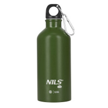 Reiseflaske 550 ml, grønn, lekkasjesikker