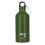 Reiseflasche 550ml, Grün, Auslaufsicher 1