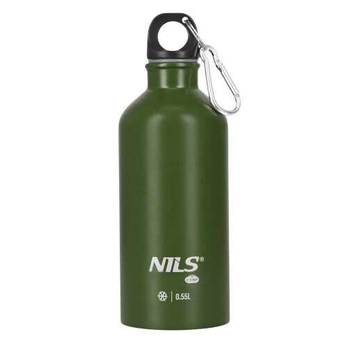 Reiseflasche 550ml, Grün, Auslaufsicher