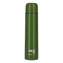 Thermos 1000 ml Green - Insulated Travel Flask