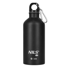 Reiseflasche 550ml Schwarz - Auslaufsicher, Tragbar