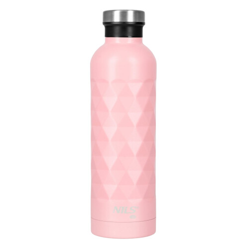 Touristische Wasserflasche, 750 ml, Rosa