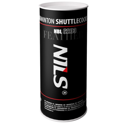 Shuttlecocks, Feather, 3-Pack 2