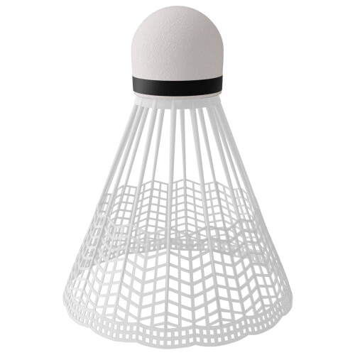 LED Nylon Shuttlecocks, Pack of 3 2
