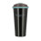 Schwarzer Thermobecher, 18 oz, isolierter Edelstahl 8
