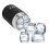 Lunch Thermos 1000ml, Zwart, Isoleerfles 8