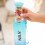 Tritan-Wasserflasche, blau, langlebig, BPA-frei 4