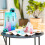 Tritan-Wasserflasche, blau, langlebig, BPA-frei 5